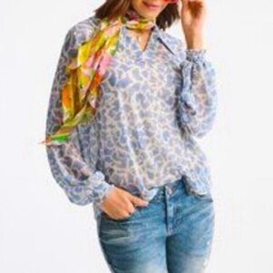Cabi 6297 Pounce Blouse Spring 2022 -